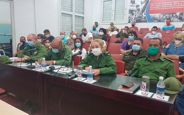 Consejo de Defensa Provincial del Villa Clara evalúa inicio de la fase recuperativa.