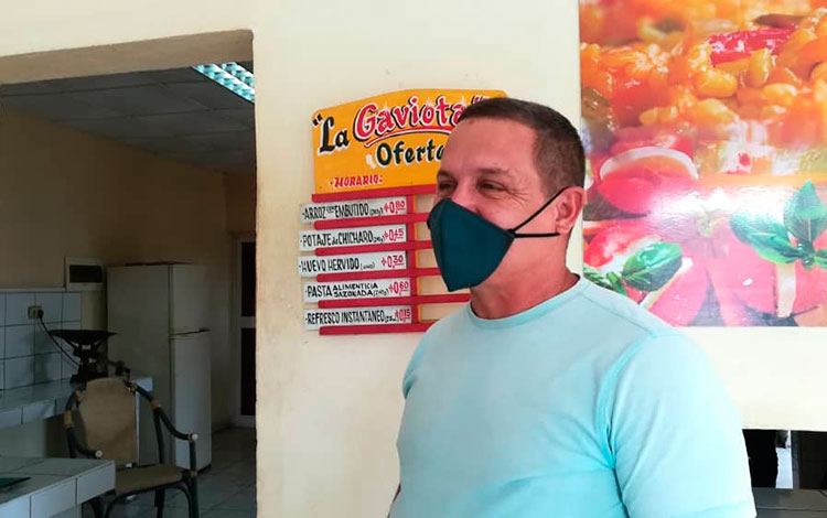 Unidad gastronómica La Gaviota, de Santa Clara. Unidad gastronómica La Gaviota, de Santa Clara.