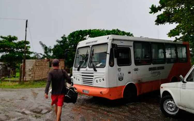 Medios de transporte para la evacuación de pobladores de zonas vulnerables, Medios de transporte para la evacuación de pobladores de zonas vulnerables,