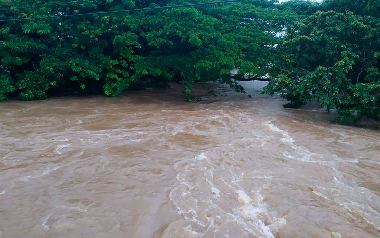 Río Ochoa, en Santa Clara. Río Ochoa, en Santa Clara.
