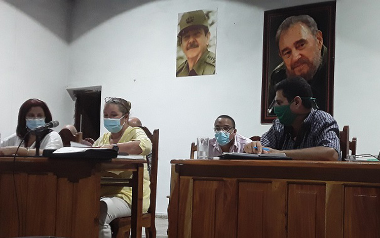 En reciente reunión del Grupo Temporal de Trabajo en Santo Domingo, Villa Clara, se decició decretar el régimen de cuarentena para la barriada de Puerto Escondido en ese municipio.