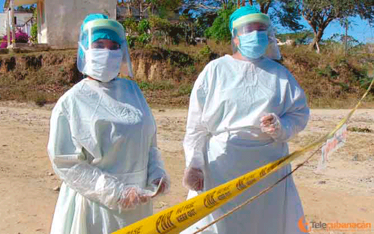 Personal de la salud en Manicaragua