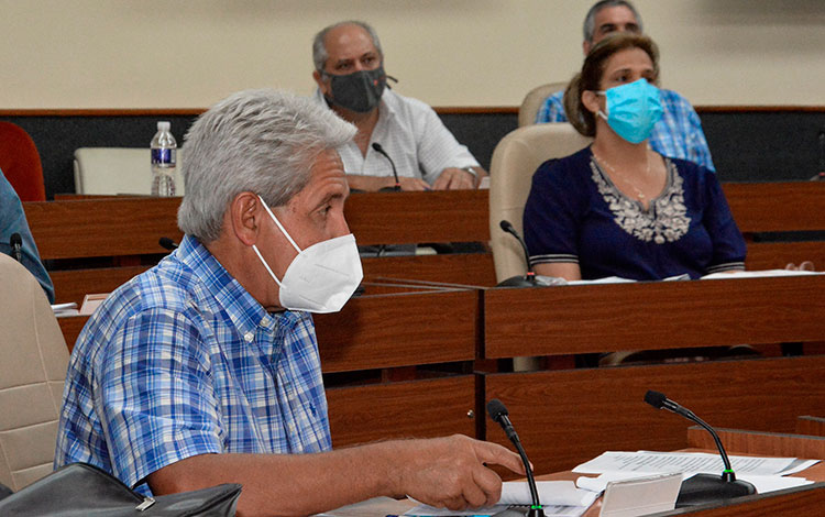 Francisco Durán Garcí­a, director Nacional de Epidemiologí­a del Ministerio de Salud Pública (Minsap).