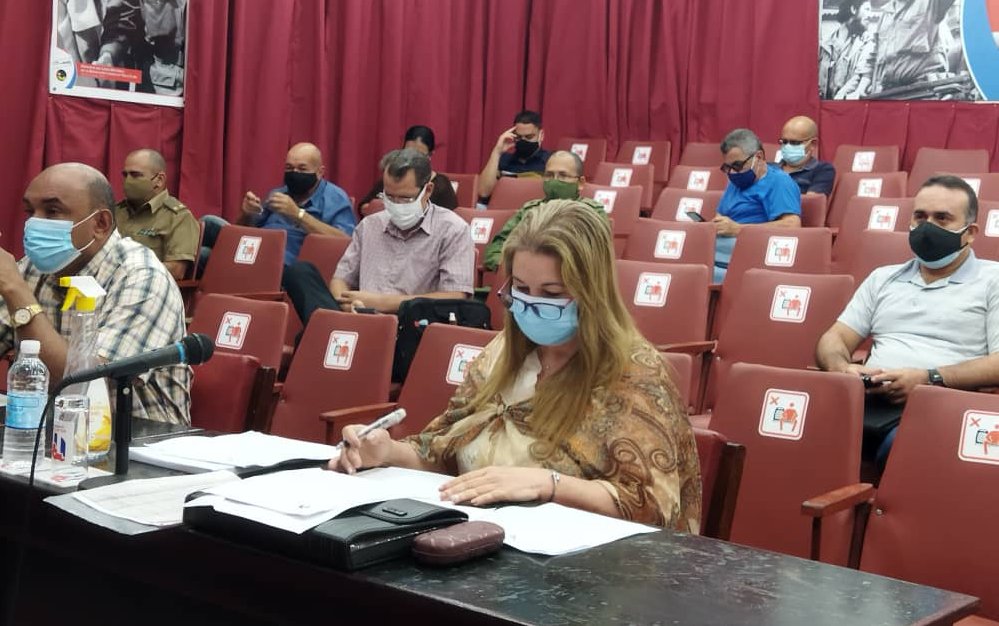 Presidenta del Consejo de Defensa