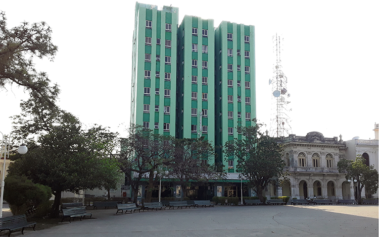 Parque Leoncio Vidal, de Santa Clara.
