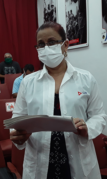Directora de Salud Pública Provincial Directora de Salud Pública Provincial