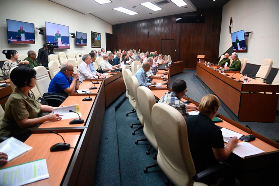 Consejo de Defensa Nacional.