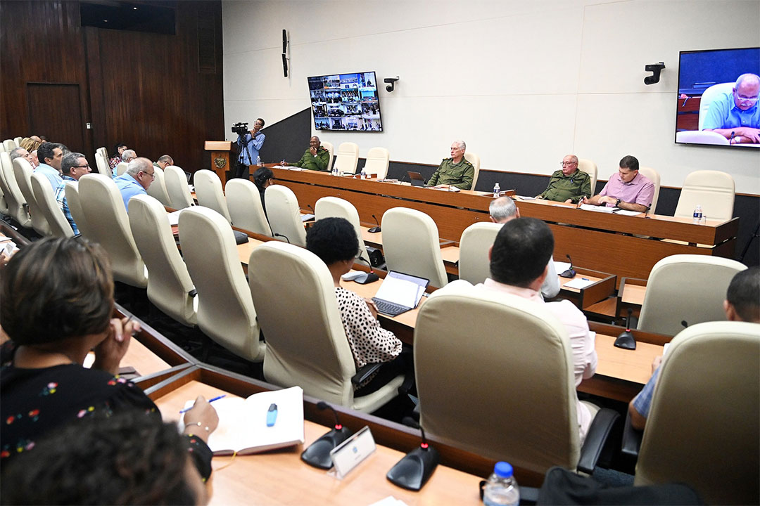 Consejo de Defensa Nacional.