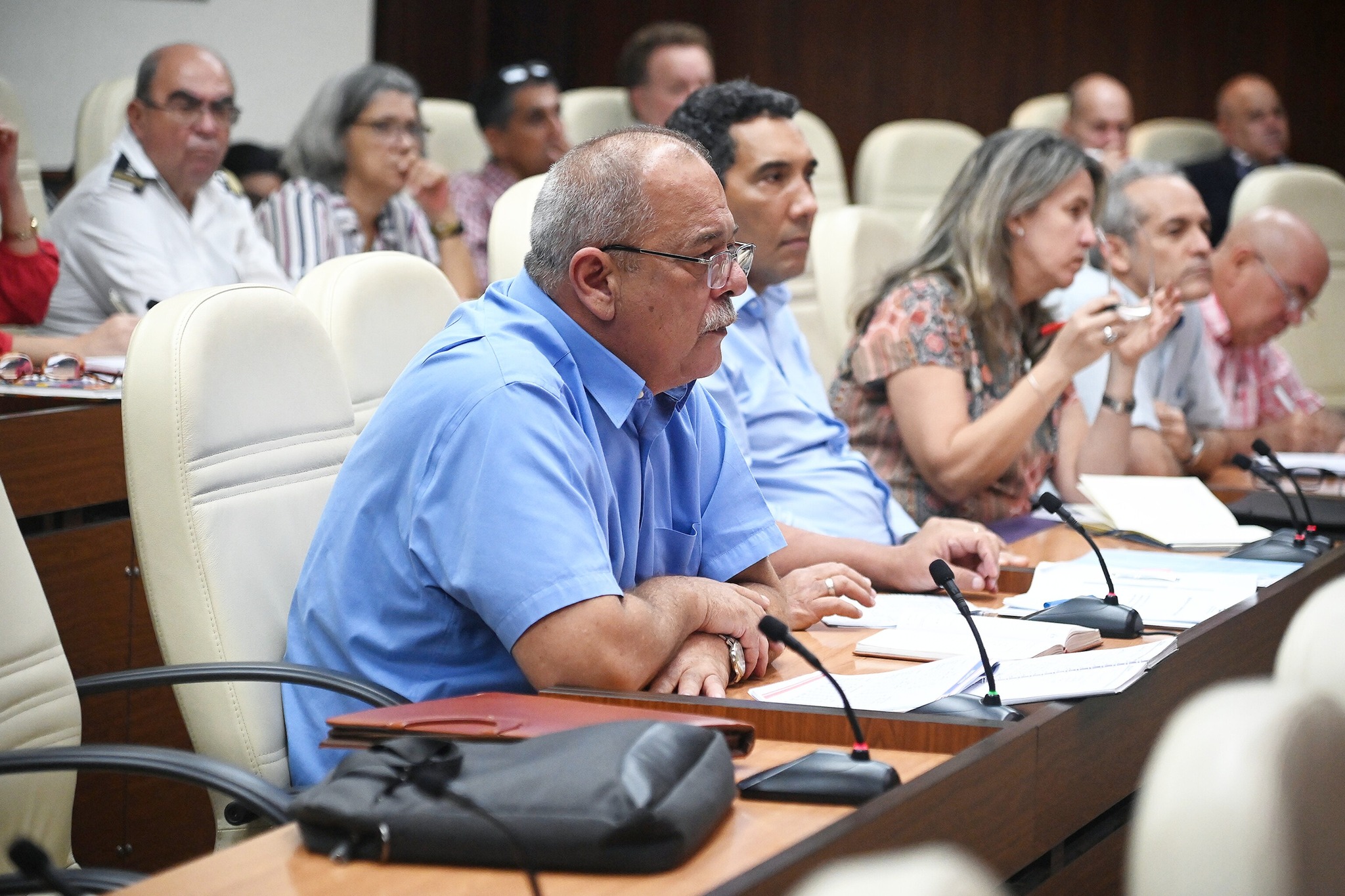 Vicente de la O, ministro de Energía y Minas de Cuba.
