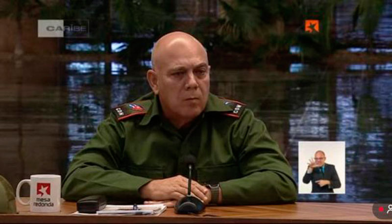 Roberto Morales Ojeda, secretario de Organización del CCPCC.