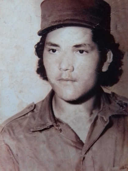 Amado Fidel Peña Toledano, fundador del Ejército Central. Amado Fidel Peña Toledano, fundador del Ejército Central.
