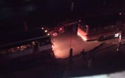Evacuados regresan a sus hogares en Motembo, Corralillo