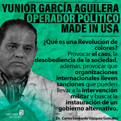 Declaraciones del doctor Carlos Leonardo Vázquez González, agente de la Seguridad de Estado de Cuba.