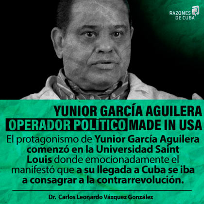 Declaraciones del doctor Carlos Leonardo Vázquez González, agente de la Seguridad de Estado de Cuba.