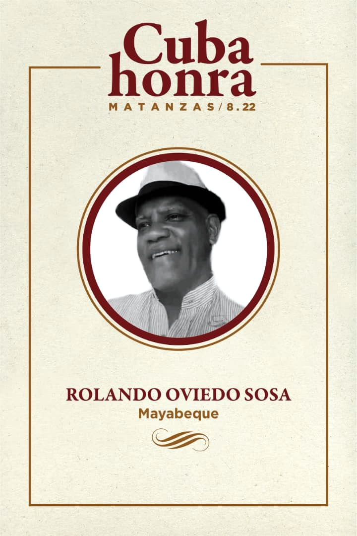 Rolando Oviedo, víctima del incendio en la Base de Supertanqueros de Matanzas. Rolando Oviedo, víctima del incendio en la Base de Supertanqueros de Matanzas.