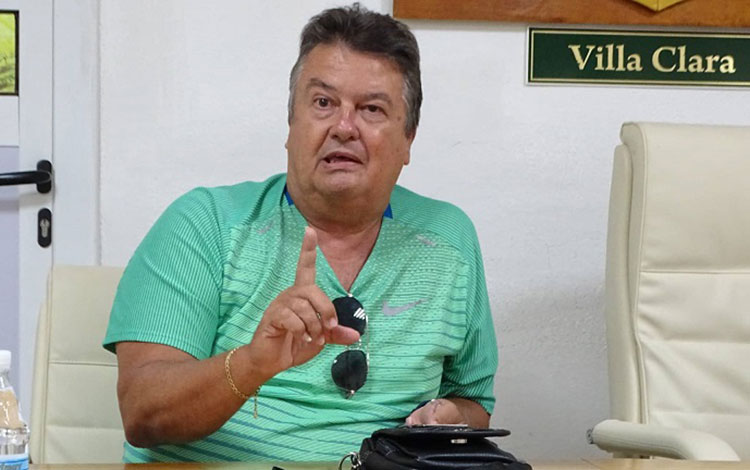 Exagente de la Seguridad del Estado Moisés Rodríguez Quesada. Exagente de la Seguridad del Estado Moisés Rodríguez Quesada.