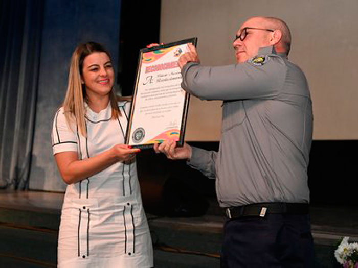 Reconocimiento de la FMC a la PNR.