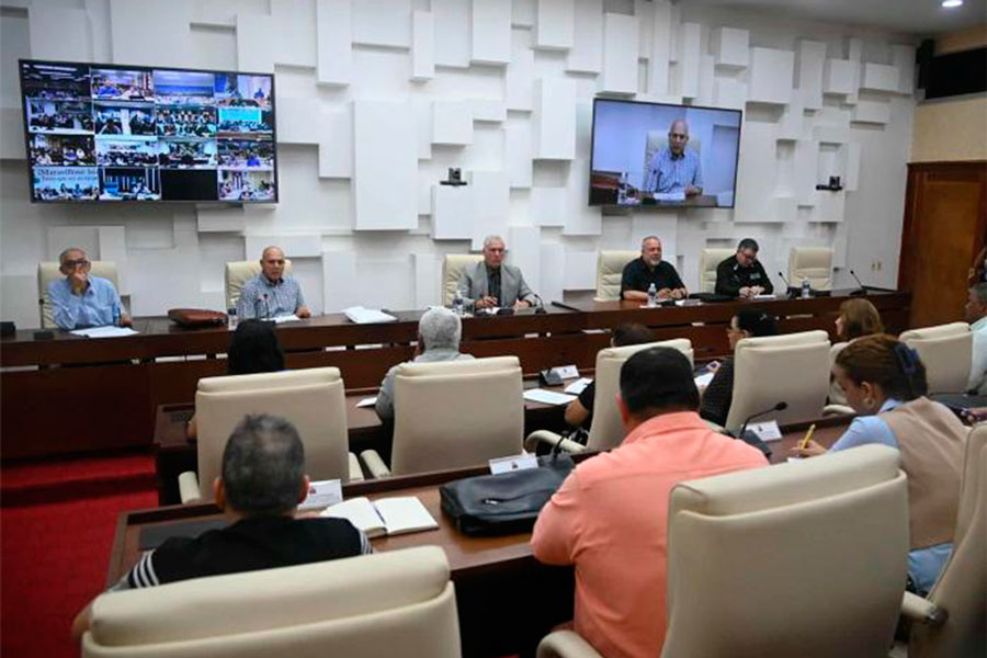 Reunión de inicio del IV Ejercicio Nacional de prevención y enfrentamiento al delito, la corrupción, las drogas, las ilegalidad.es y las indisciplinas sociales