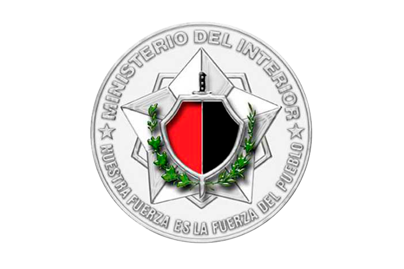 Logo del Minint.