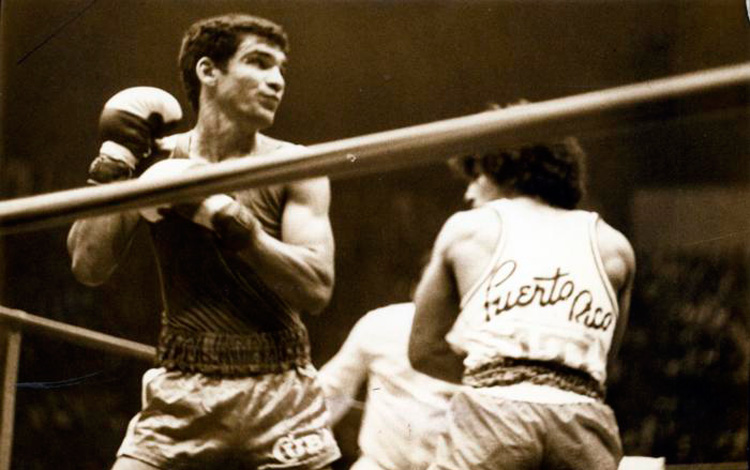  Jorge Luis Romero, integrante del equipo Cuba al mundial de boxeo de La Habana, falleció el pasado 15 de agosto. Foto: Archivo del periódico Granma.