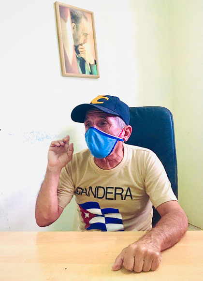 Mauricio Miguel Avilés Urquijo, profesor de Educación Física de Villa Clara. Mauricio Miguel Avilés Urquijo, profesor de Educación Física de Villa Clara.