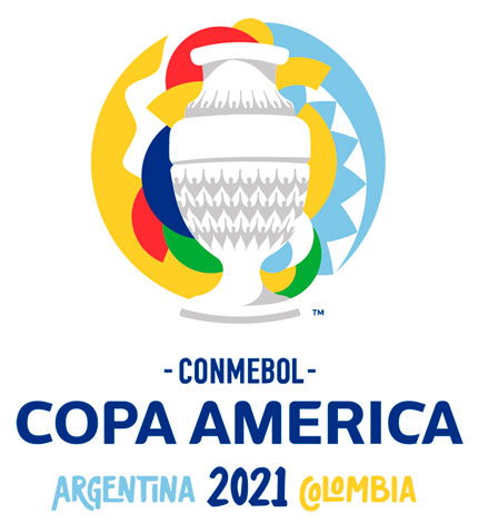 Logo de la Copa América de Fútbol. Logo de la Copa América de Fútbol.
