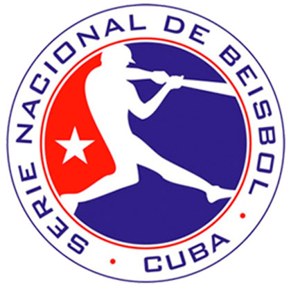 Logo de la Serie Nacional de Béisbol de Cuba.