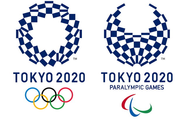 Logos de los juegos Olímpicos y Paralímpicos de Tokio 2020. Logos de los juegos Olímpicos y Paralímpicos de Tokio 2020.