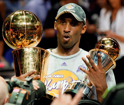 Kobe Bryant, baloncestista de la NBA. Kobe Bryant, baloncestista de la NBA.