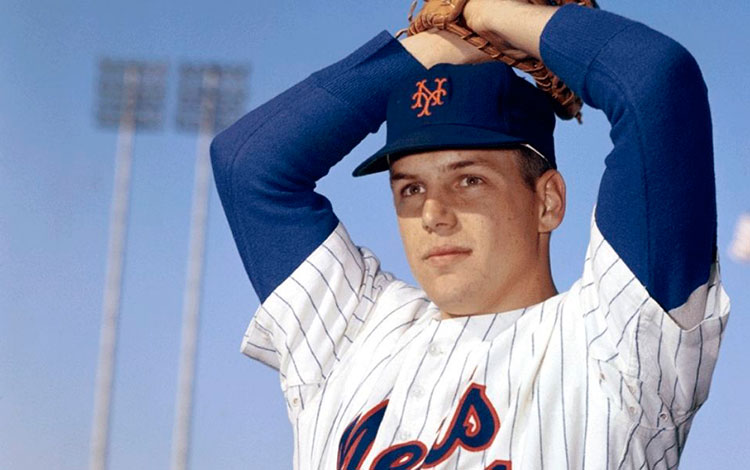 Tom Seaver, pelotero de las Grandes Ligas. Tom Seaver, pelotero de las Grandes Ligas.