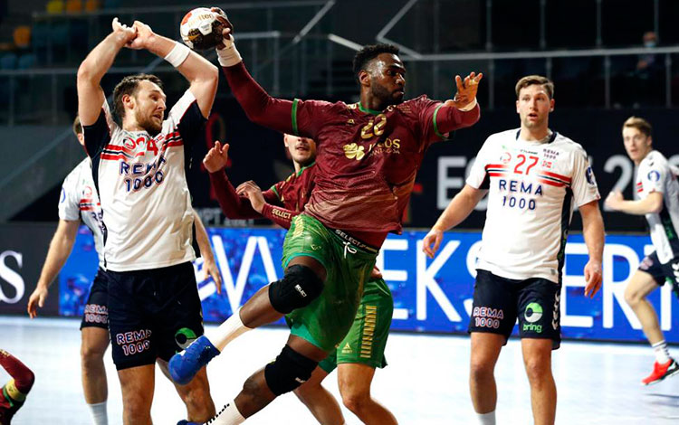 Alexis Hernández Borges, jugador de balonmano de Villa Clara.
