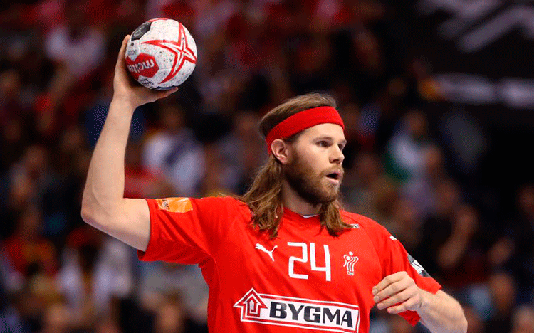 Mikkel Hansen de 31 años Mikkel Hansen de 31 años