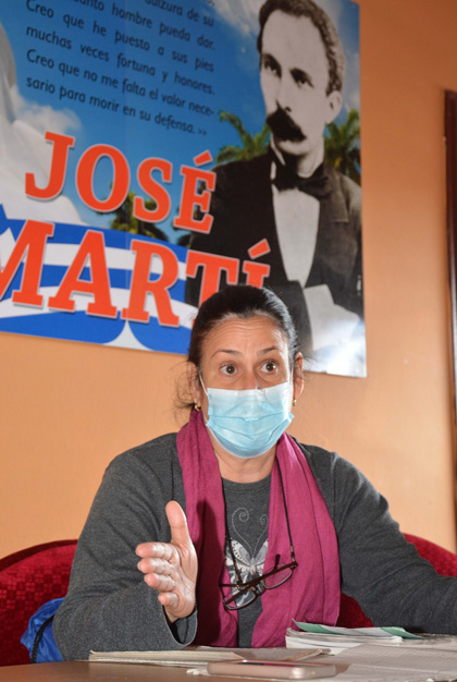 Doctora Ana Ludy Domí­nguez Garcí­a.