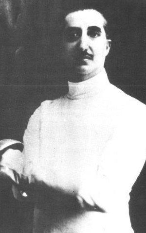 Fonst, primer campeón olímpico de Cuba y Latinoamérica. (Foto: Tomada de Internet). Fonst, primer campeón olímpico de Cuba y Latinoamérica. (Foto: Tomada de Internet).