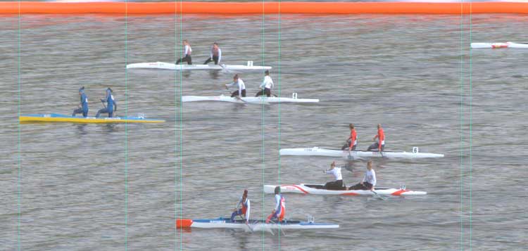 Imagen de photo finish de la final del C2 a 500 m para mujeres del campeonato mundial de canotaje Copenhague 2021, donde la dupla cubana obtuvo el bronce. (Foto: copenhagen2021.spotfokus.com) Imagen de photo finish de la final del C2 a 500 m para mujeres del campeonato mundial de canotaje Copenhague 2021, donde la dupla cubana obtuvo el bronce. (Foto: copenhagen2021.spotfokus.com)