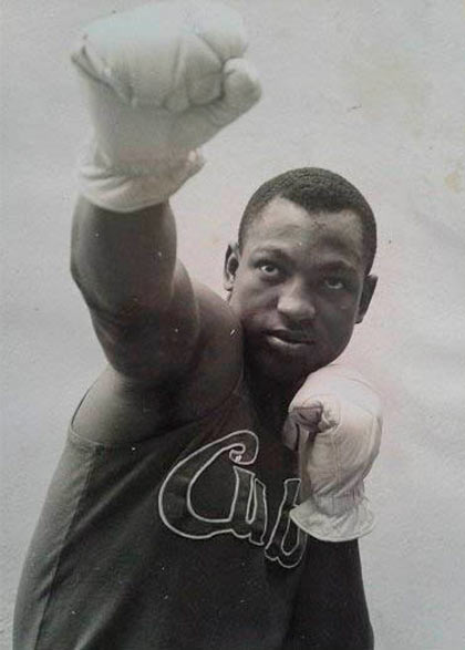 Rolando Garbey, boxeador cubano. Rolando Garbey, boxeador cubano.