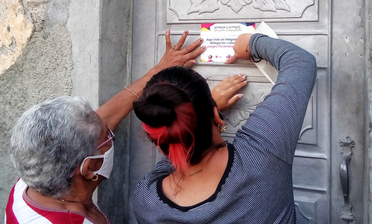 Identificación de las casas de los atletas villaclareños que participan en los Juegos Panamericanos Juveniles. Identificación de las casas de los atletas villaclareños que participan en los Juegos Panamericanos Juveniles.
