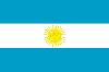 Bandera de Argentina