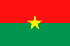 Bandera de Burkina Faso