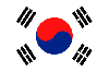 Bandera de Corea del Sur