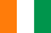 Bandera de Costa de Marfil