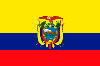 Bandera de Ecuador