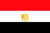 Bandera de Egipto