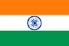 Bandera de la India