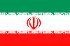 Bandera de la Irán