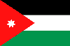 Bandera de Jordania