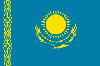 Bandera de Kazajistán