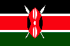 Bandera de Kenya