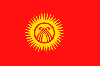 Bandera de Kirguistán