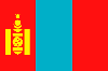 Bandera de Mongolia